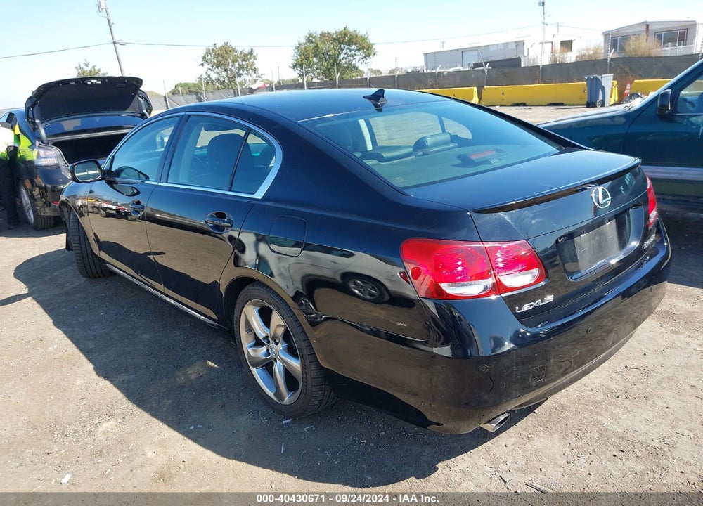 2010 LEXUS GS 350 VIN: JTHBE1KS2A0049196