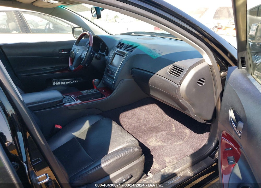 2010 LEXUS GS 350 VIN: JTHBE1KS2A0049196