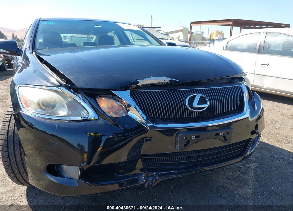 2010 LEXUS GS 350 VIN: JTHBE1KS2A0049196
