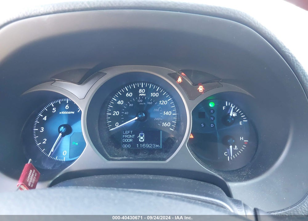 2010 LEXUS GS 350 VIN: JTHBE1KS2A0049196