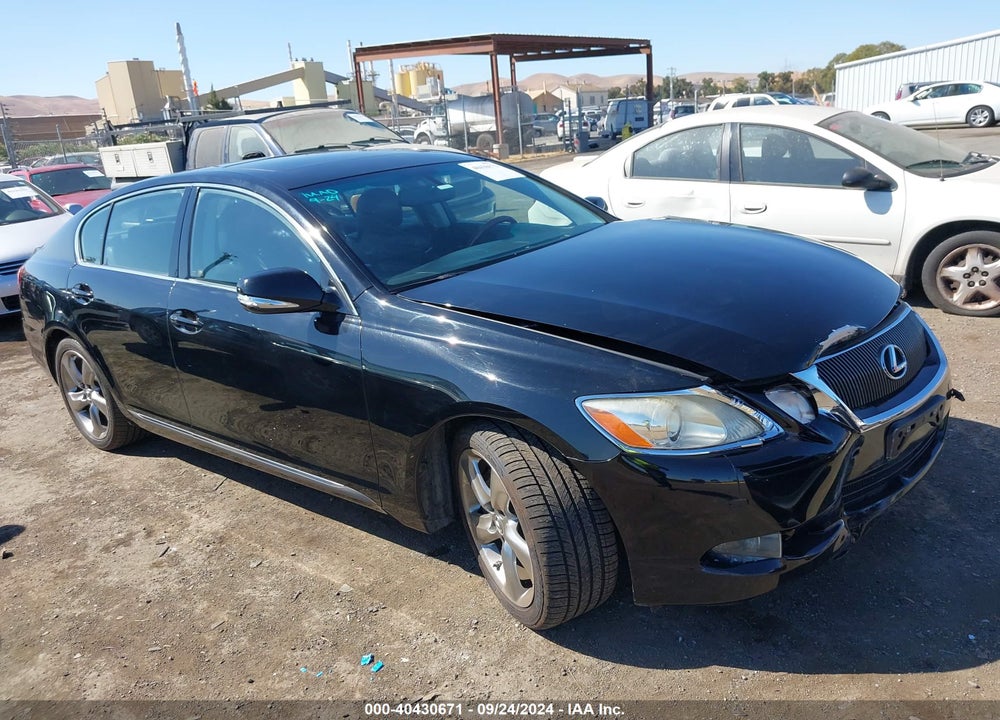 2010 LEXUS GS 350 VIN: JTHBE1KS2A0049196
