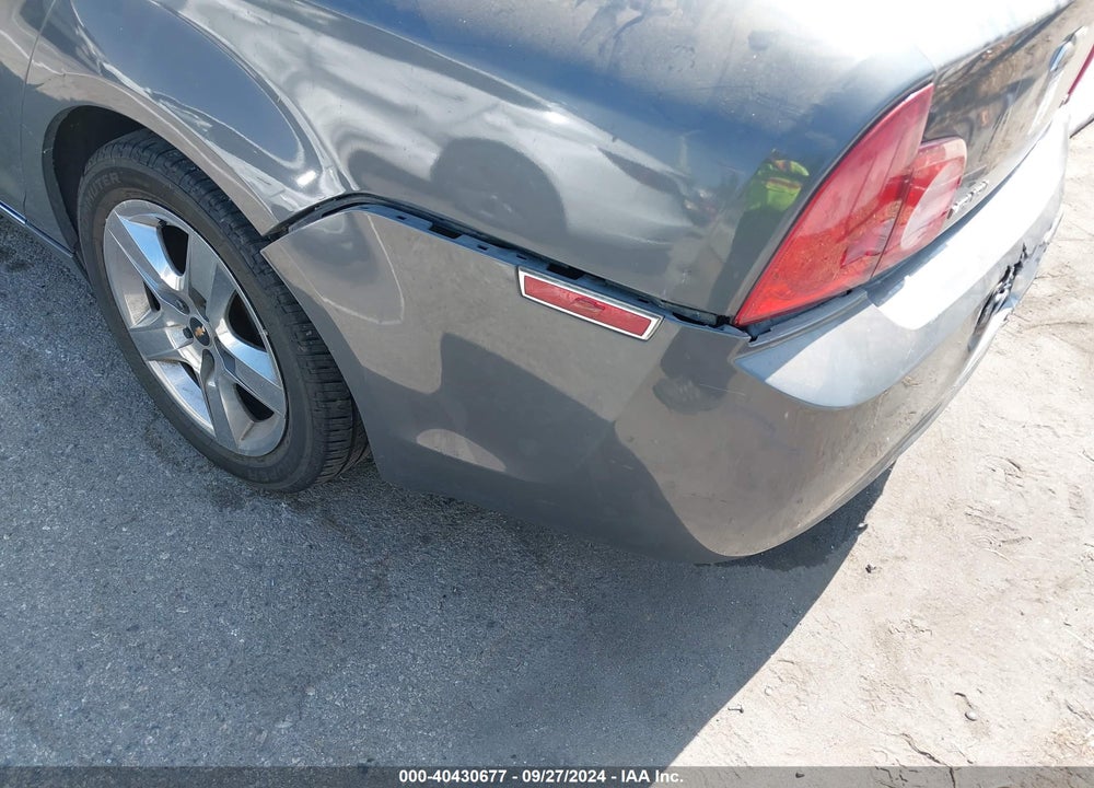 2009 CHEVROLET MALIBU LT VIN: 1G1ZH57B39F212009