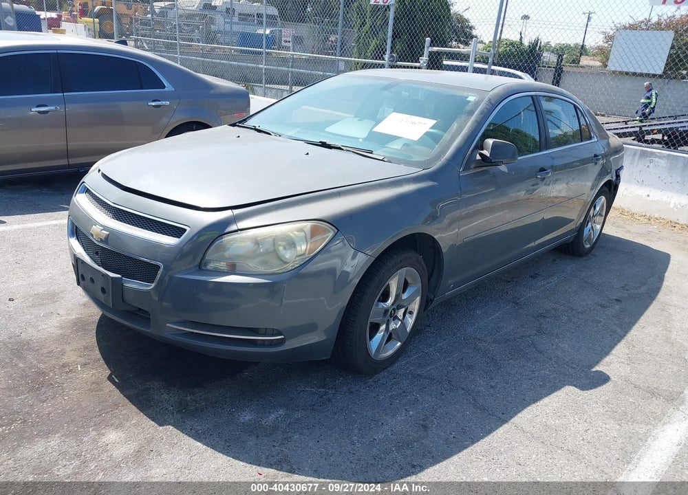 2009 CHEVROLET MALIBU LT VIN: 1G1ZH57B39F212009