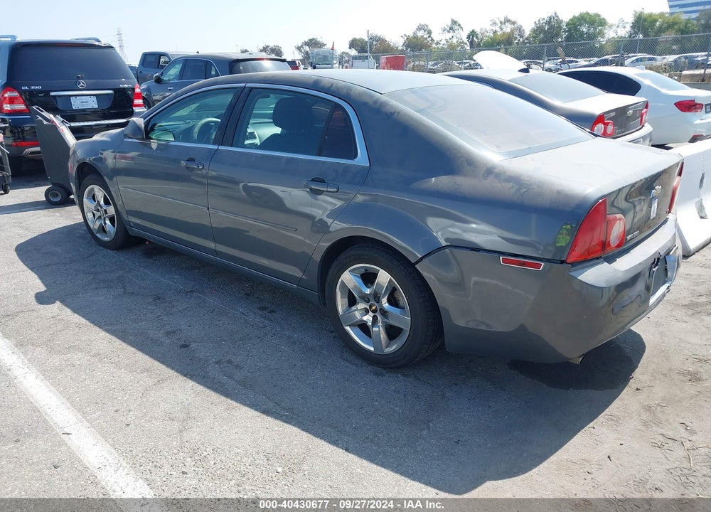 2009 CHEVROLET MALIBU LT VIN: 1G1ZH57B39F212009