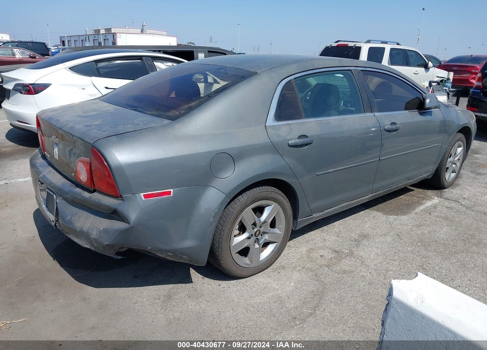 2009 CHEVROLET MALIBU LT VIN: 1G1ZH57B39F212009