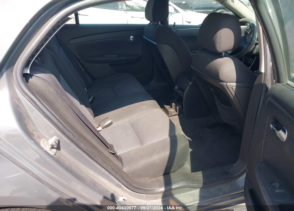 2009 CHEVROLET MALIBU LT VIN: 1G1ZH57B39F212009