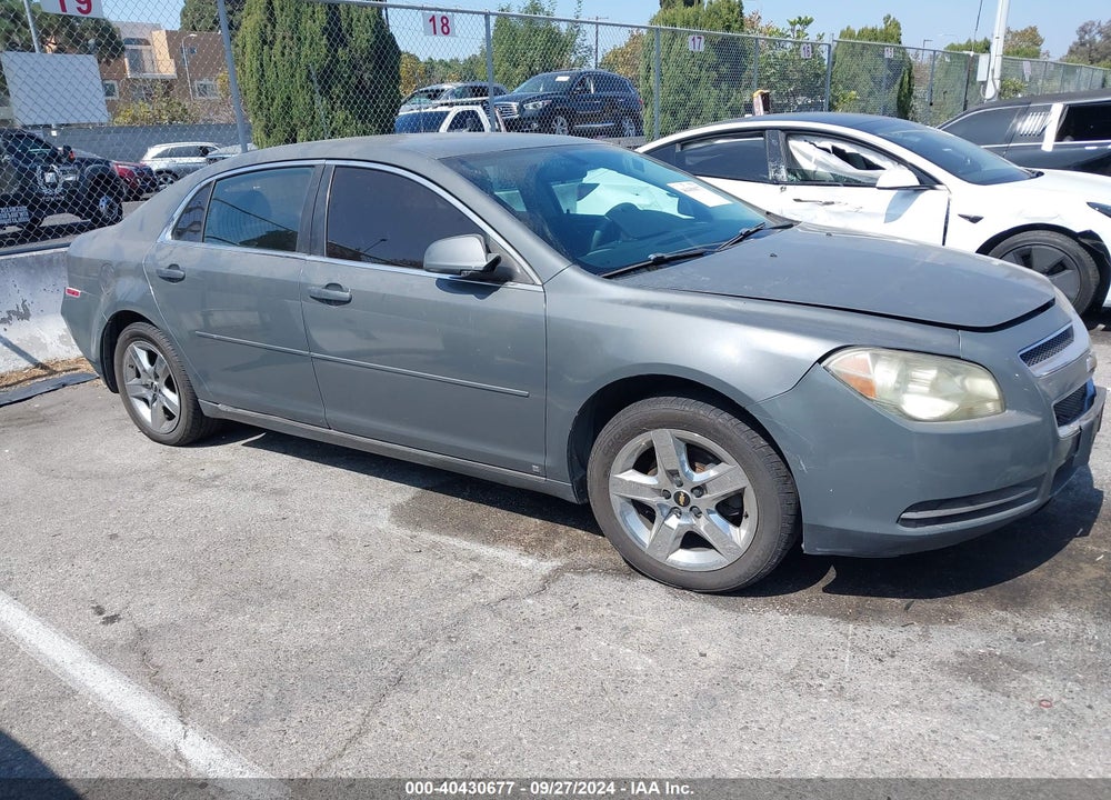 2009 CHEVROLET MALIBU LT VIN: 1G1ZH57B39F212009