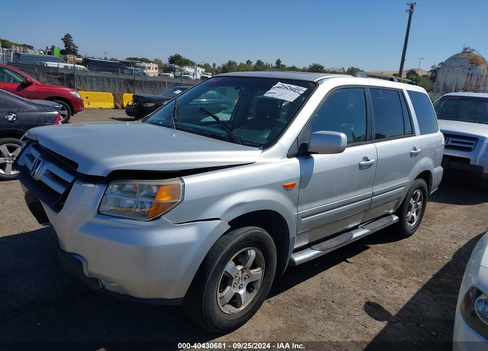 2006 HONDA PILOT EX-L VIN: 2HKYF187X6H559348