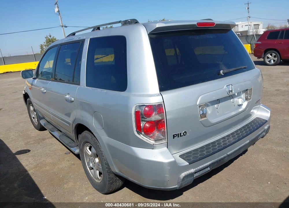 2006 HONDA PILOT EX-L VIN: 2HKYF187X6H559348