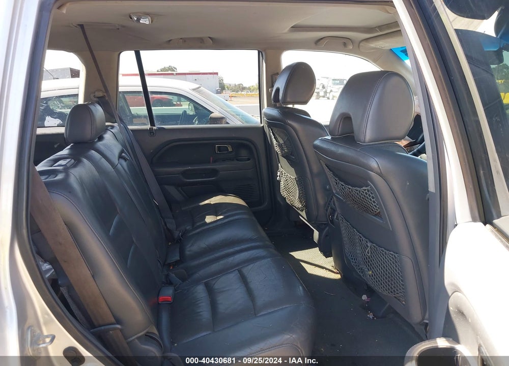 2006 HONDA PILOT EX-L VIN: 2HKYF187X6H559348