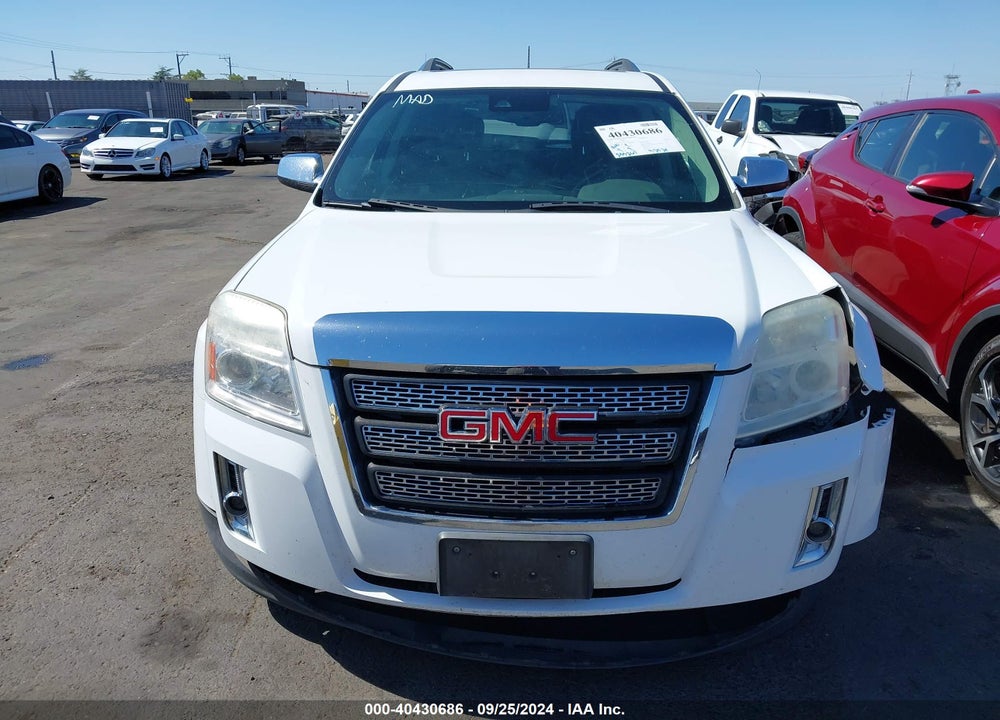 2013 GMC TERRAIN SLT-2 VIN: 2GKFLWE35D6322562