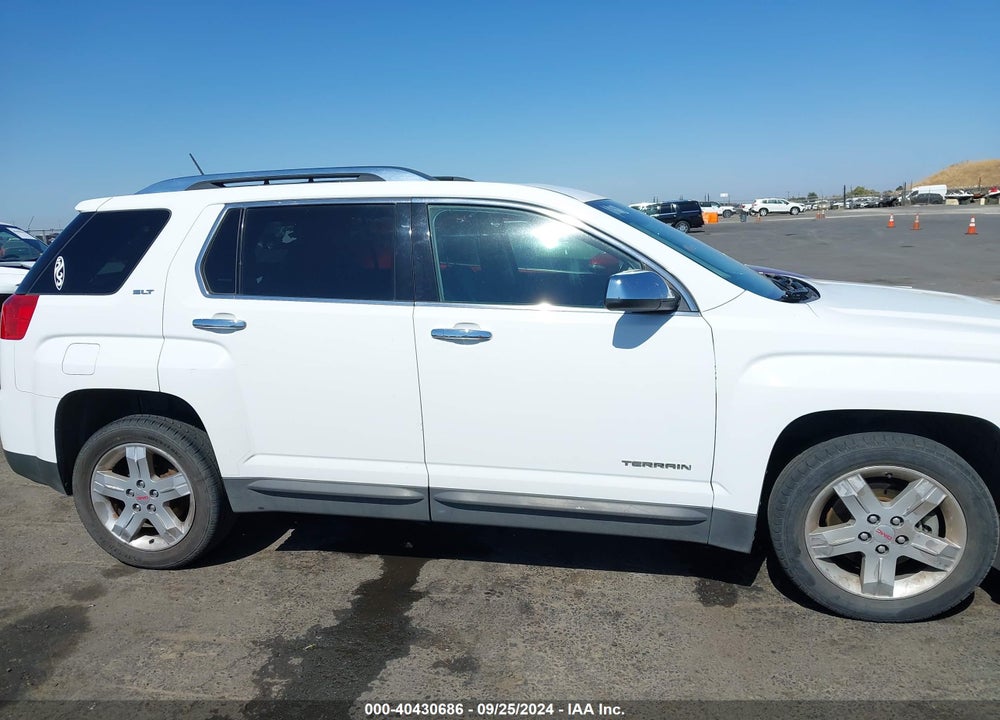 2013 GMC TERRAIN SLT-2 VIN: 2GKFLWE35D6322562