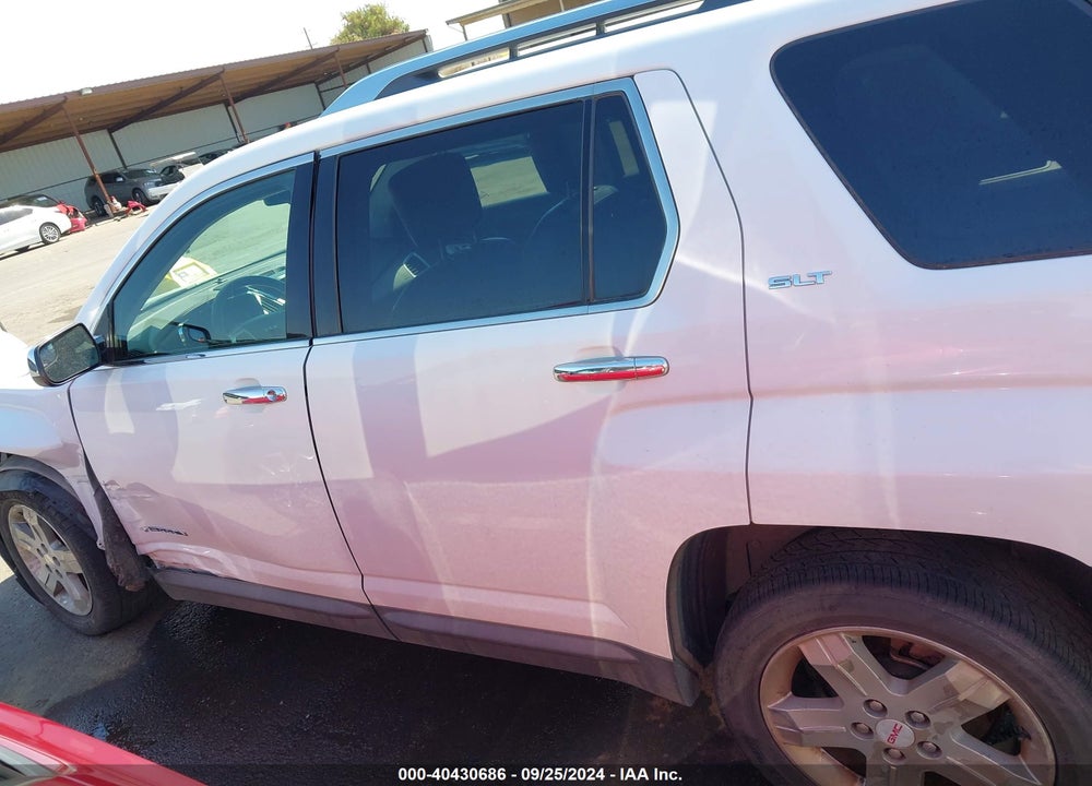 2013 GMC TERRAIN SLT-2 VIN: 2GKFLWE35D6322562