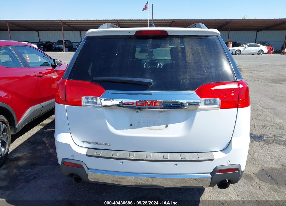 2013 GMC TERRAIN SLT-2 VIN: 2GKFLWE35D6322562