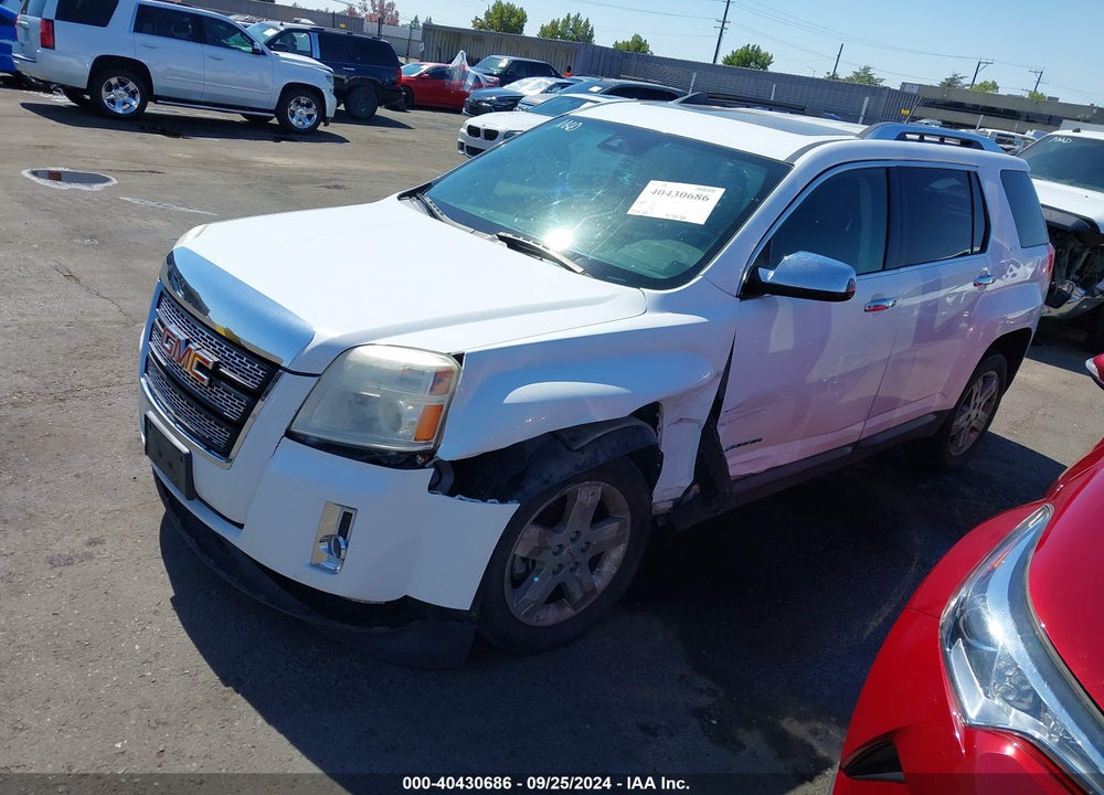 2013 GMC TERRAIN SLT-2 VIN: 2GKFLWE35D6322562