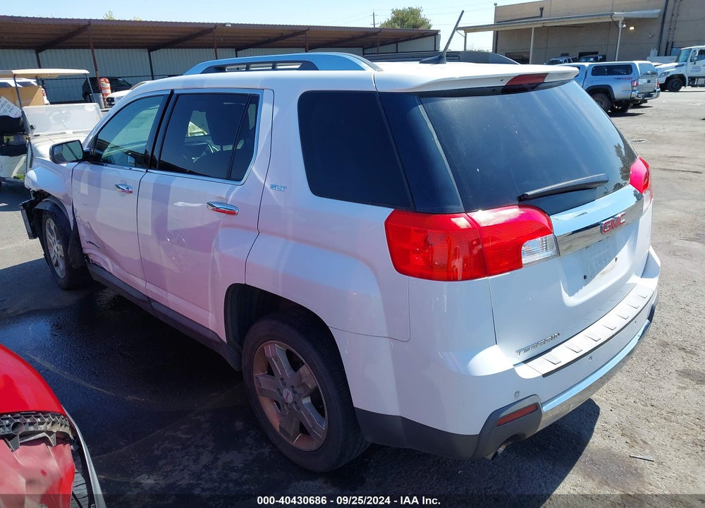 2013 GMC TERRAIN SLT-2 VIN: 2GKFLWE35D6322562
