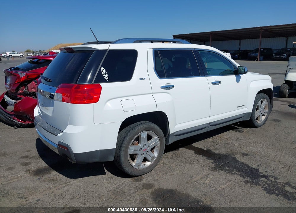 2013 GMC TERRAIN SLT-2 VIN: 2GKFLWE35D6322562