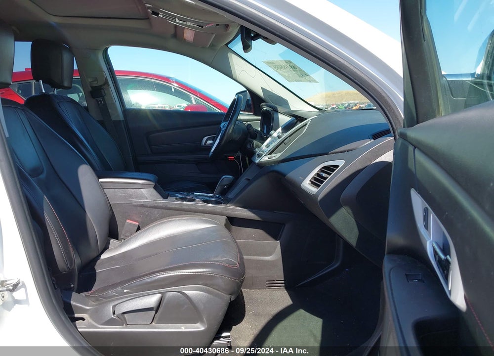 2013 GMC TERRAIN SLT-2 VIN: 2GKFLWE35D6322562