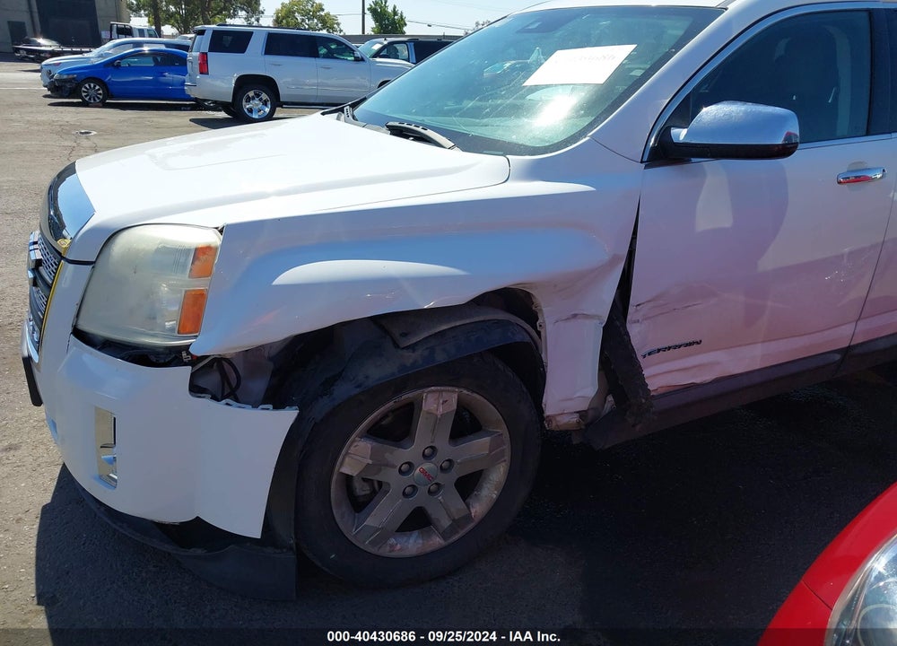 2013 GMC TERRAIN SLT-2 VIN: 2GKFLWE35D6322562
