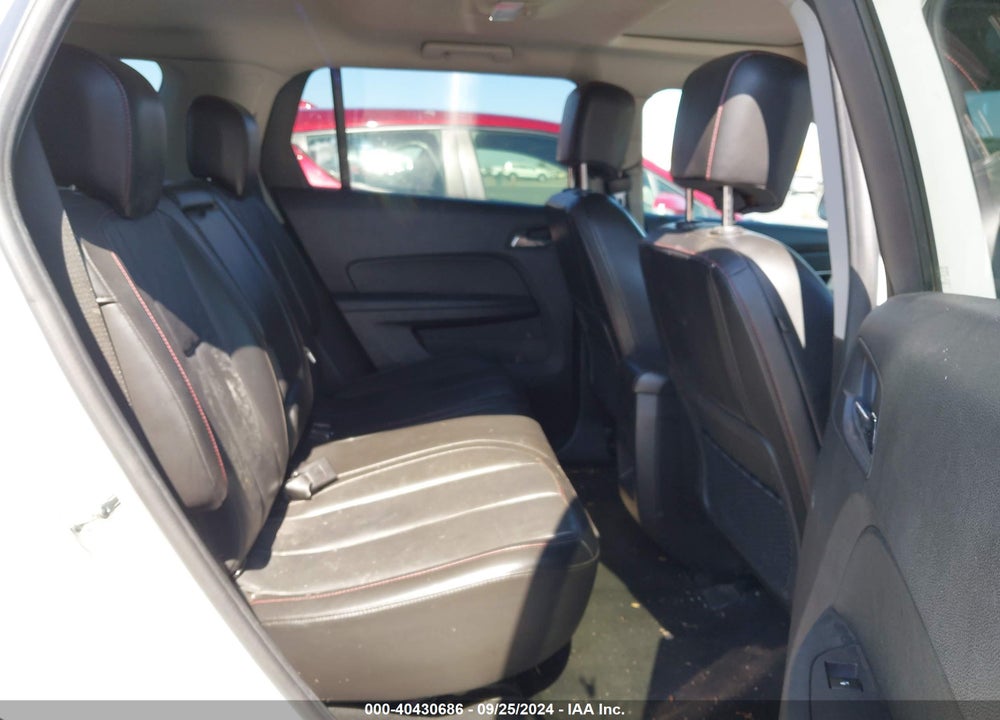 2013 GMC TERRAIN SLT-2 VIN: 2GKFLWE35D6322562