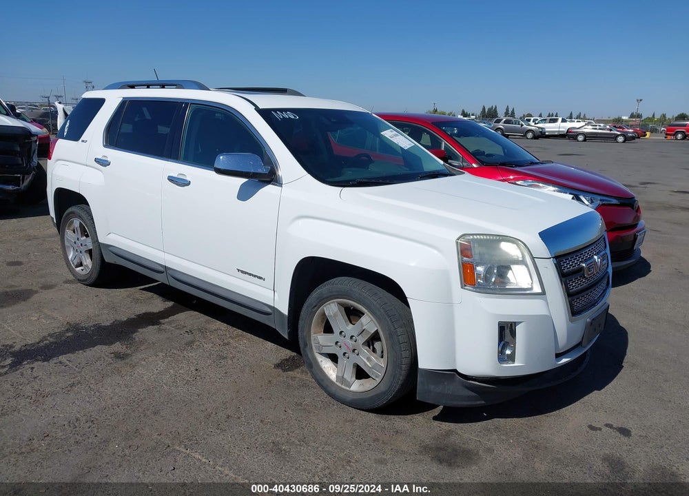 2013 GMC TERRAIN SLT-2 VIN: 2GKFLWE35D6322562