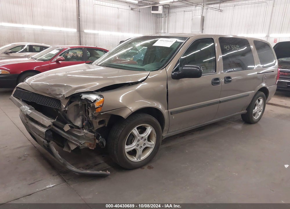 2006 CHEVROLET UPLANDER LS VIN: 1GNDV23L96D199479