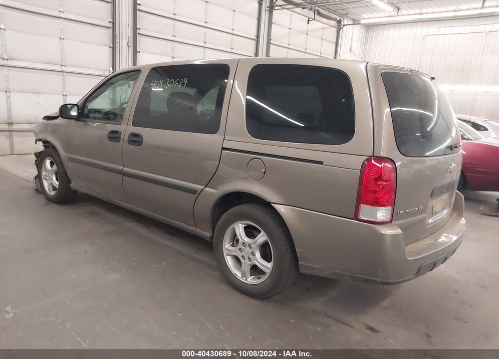 2006 CHEVROLET UPLANDER LS VIN: 1GNDV23L96D199479