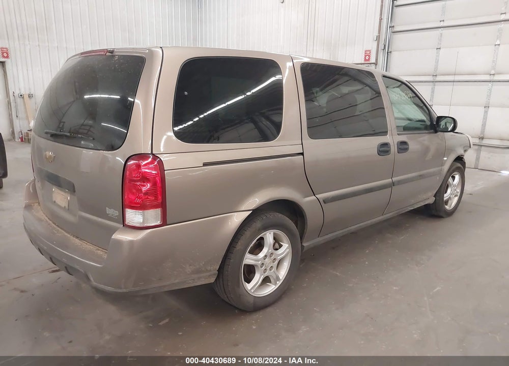 2006 CHEVROLET UPLANDER LS VIN: 1GNDV23L96D199479