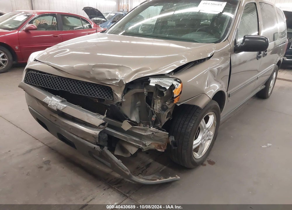 2006 CHEVROLET UPLANDER LS VIN: 1GNDV23L96D199479