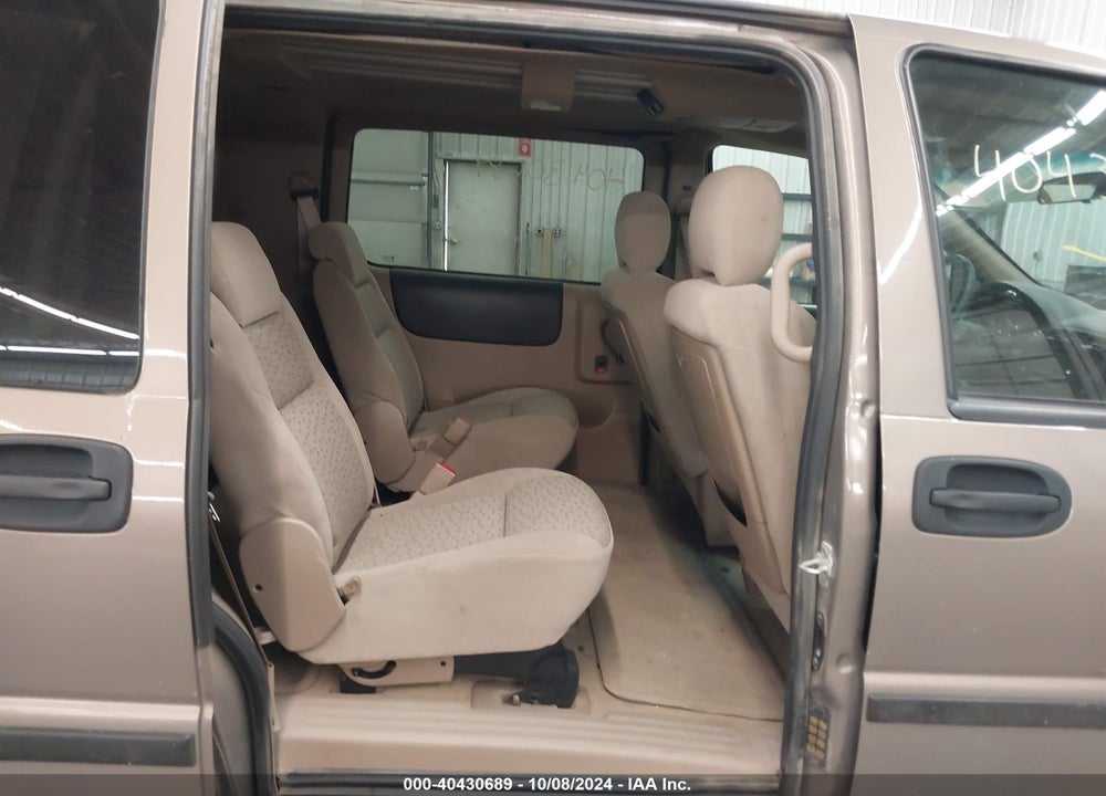 2006 CHEVROLET UPLANDER LS VIN: 1GNDV23L96D199479