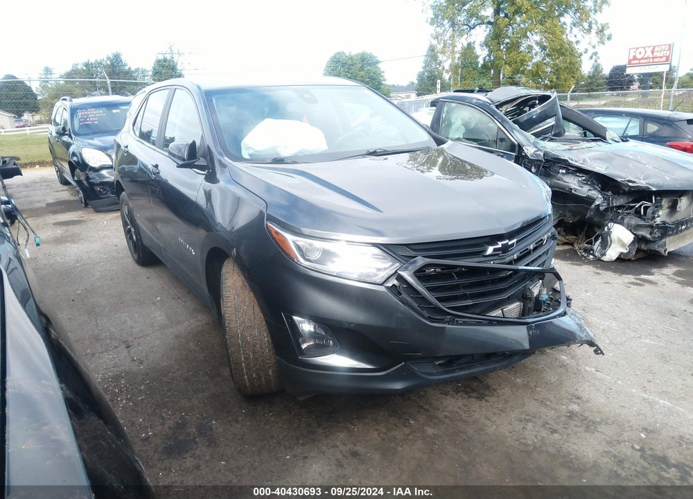 2021 CHEVROLET EQUINOX AWD LT VIN: 3GNAXUEVXML314735