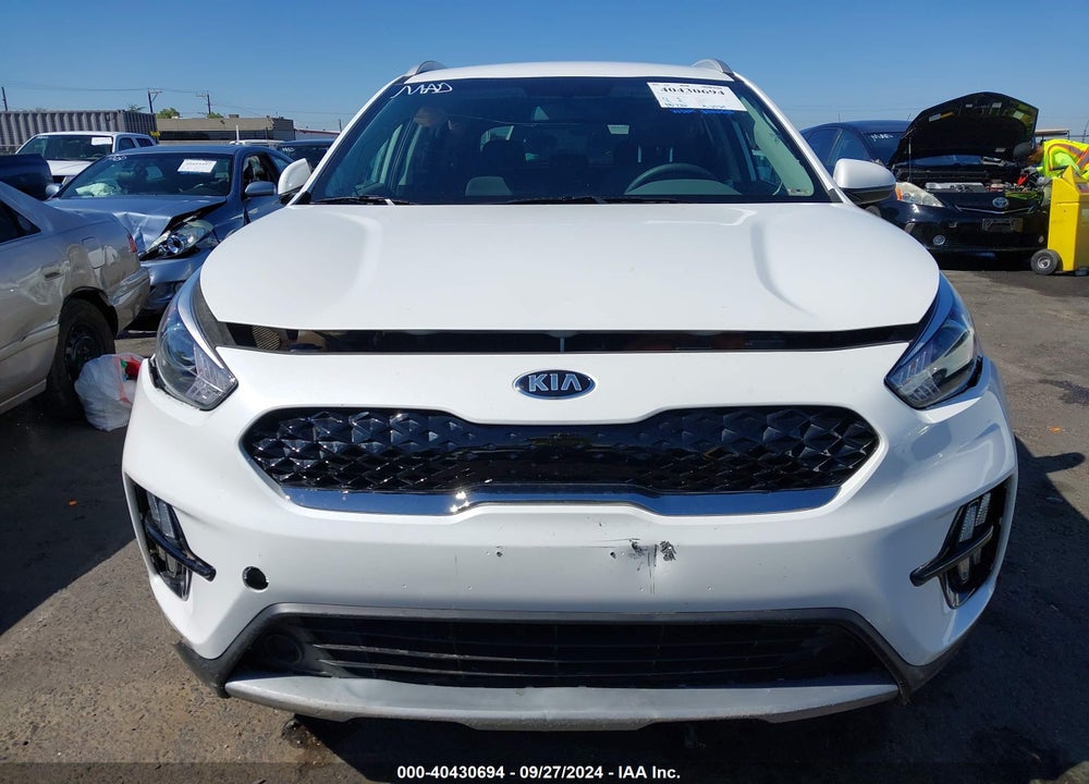 2021 KIA NIRO LX VIN: KNDCB3LC6M5470671