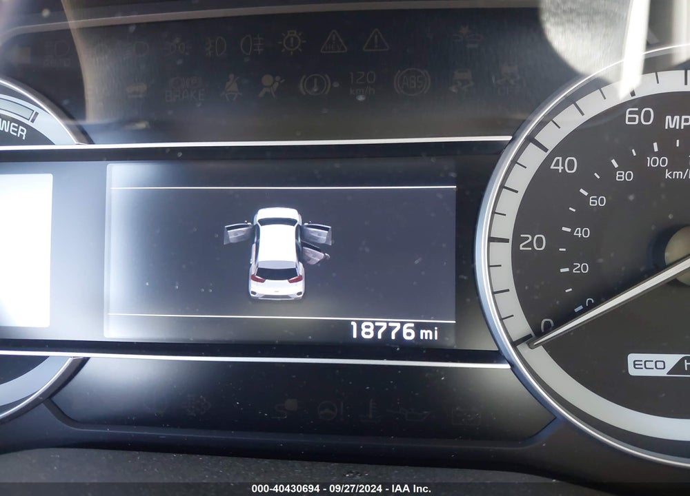 2021 KIA NIRO LX VIN: KNDCB3LC6M5470671