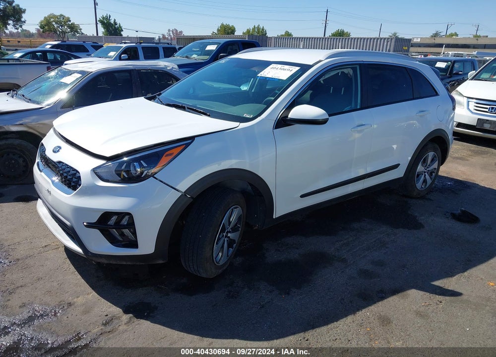 2021 KIA NIRO LX VIN: KNDCB3LC6M5470671