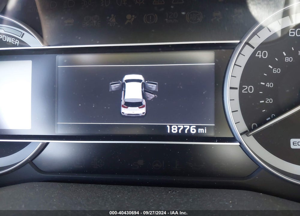 2021 KIA NIRO LX VIN: KNDCB3LC6M5470671