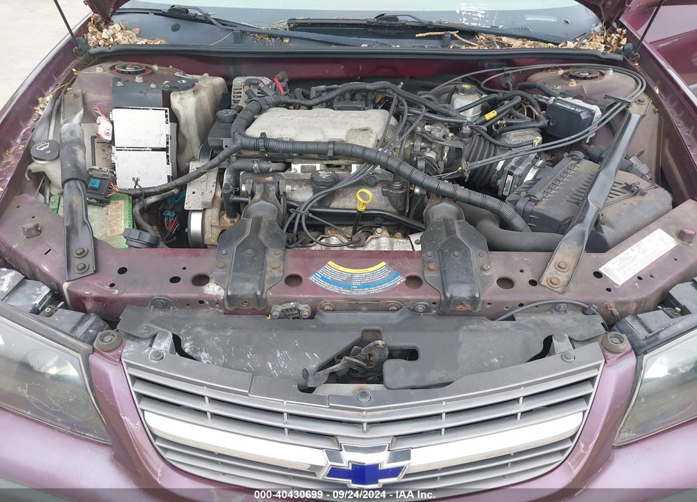 2004 CHEVROLET IMPALA VIN: 2G1WF52E049288928