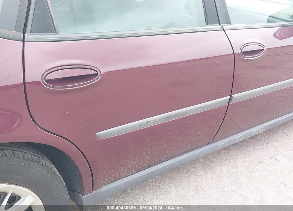 2004 CHEVROLET IMPALA VIN: 2G1WF52E049288928