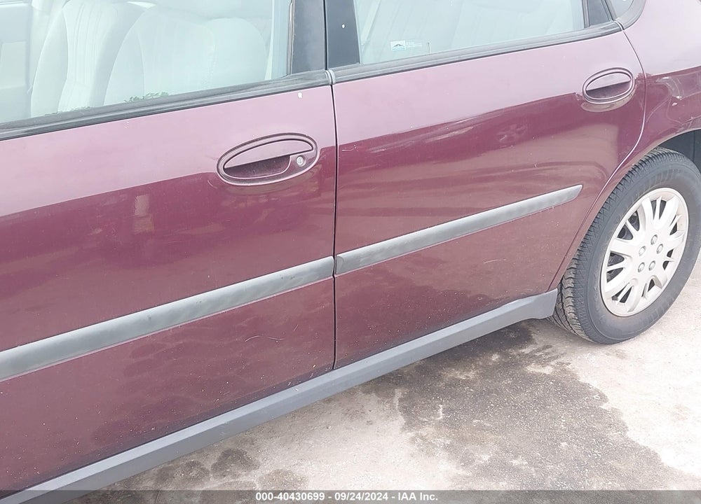 2004 CHEVROLET IMPALA VIN: 2G1WF52E049288928