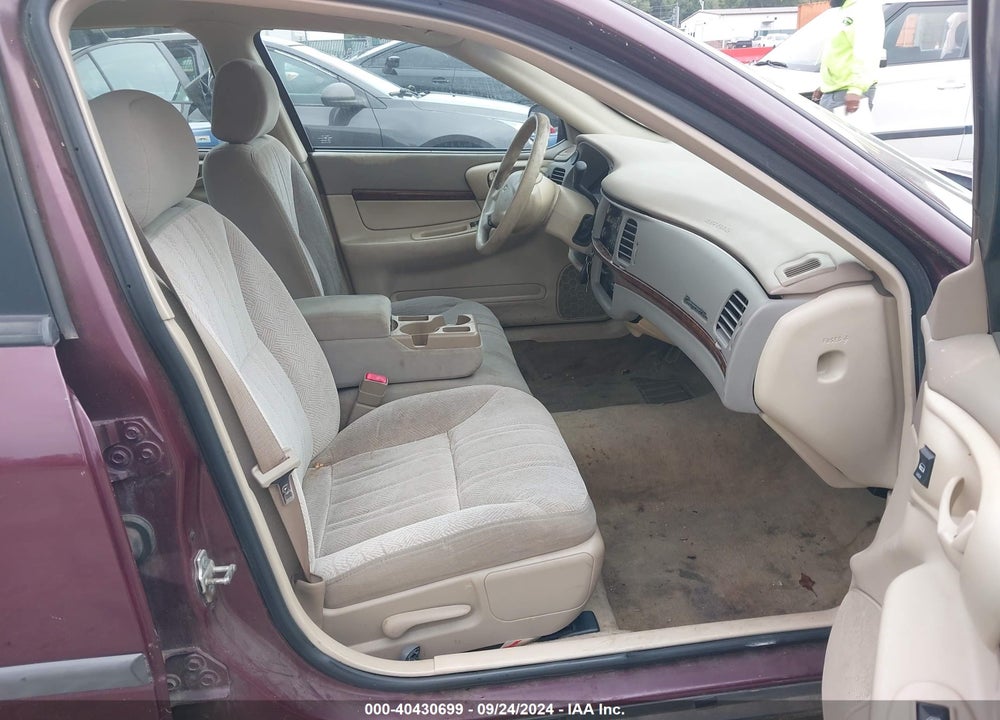 2004 CHEVROLET IMPALA VIN: 2G1WF52E049288928