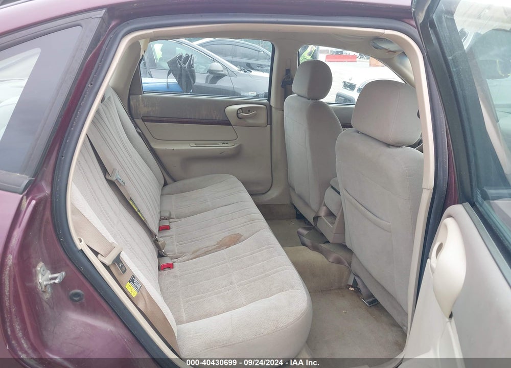 2004 CHEVROLET IMPALA VIN: 2G1WF52E049288928