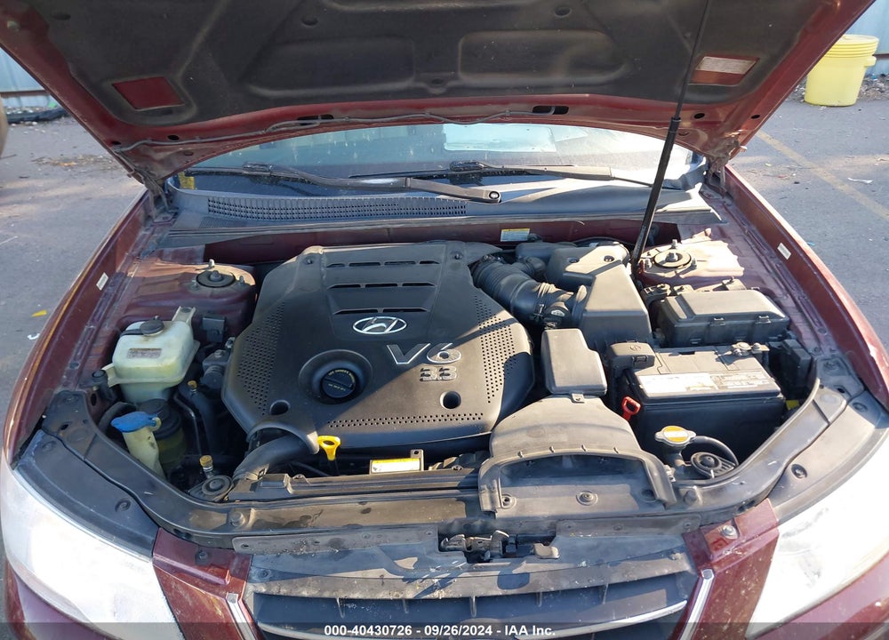 2009 HYUNDAI SONATA LIMITED V6 VIN: 5NPEU46F59H417157