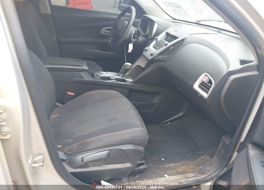 2012 CHEVROLET EQUINOX LS VIN: 2GNALBEK6C1212709