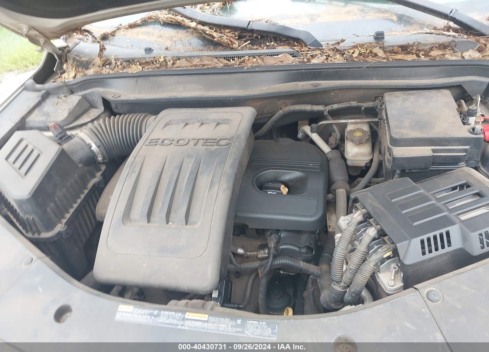 2012 CHEVROLET EQUINOX LS VIN: 2GNALBEK6C1212709