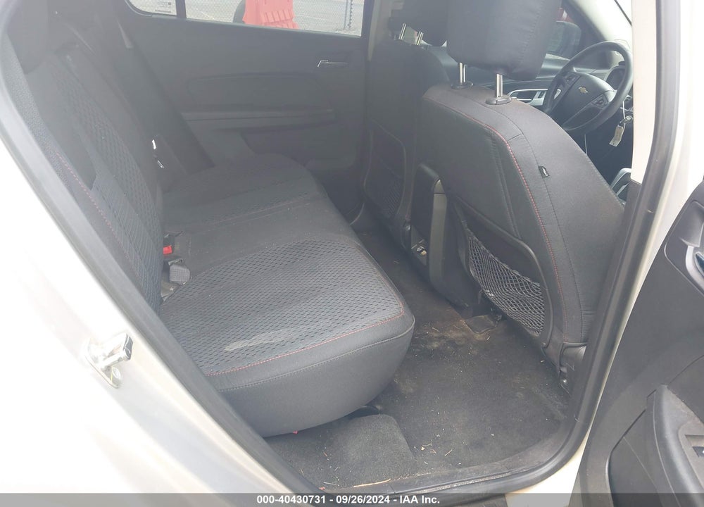 2012 CHEVROLET EQUINOX LS VIN: 2GNALBEK6C1212709