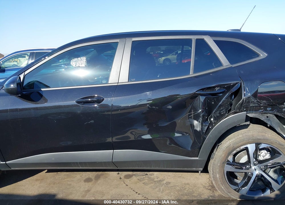 2024 CHEVROLET TRAX FWD 1RS VIN: KL77LGE2XRC137853