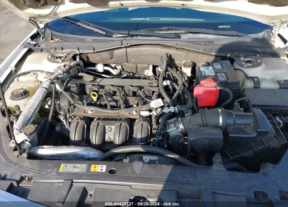 2010 FORD FUSION SE VIN: 3FAHP0HA0AR169390