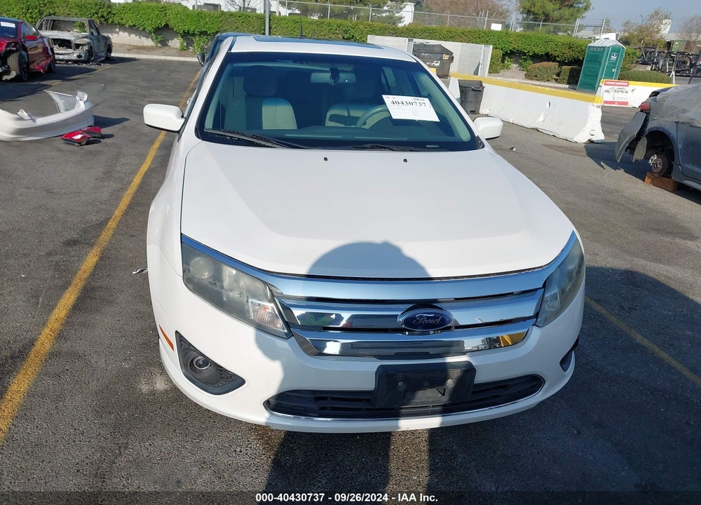 2010 FORD FUSION SE VIN: 3FAHP0HA0AR169390