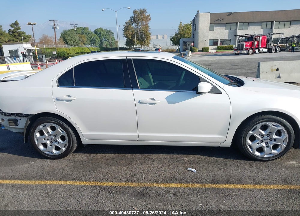 2010 FORD FUSION SE VIN: 3FAHP0HA0AR169390