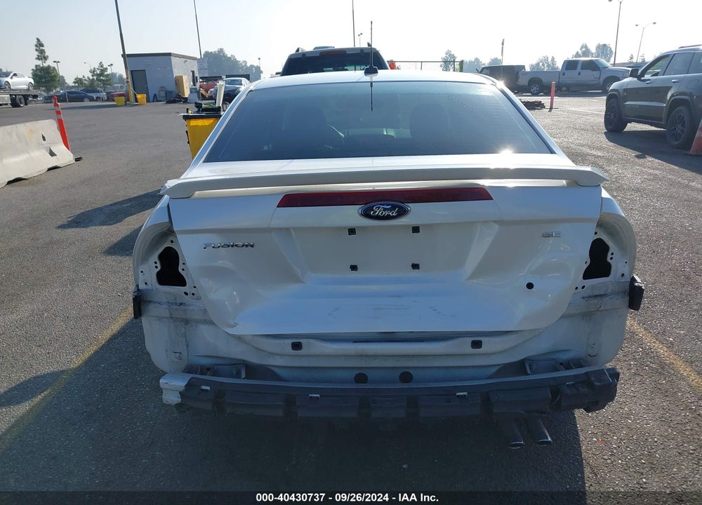2010 FORD FUSION SE VIN: 3FAHP0HA0AR169390