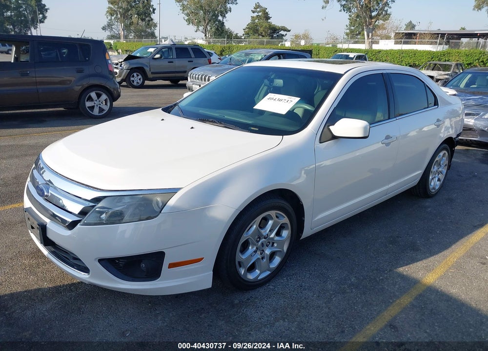 2010 FORD FUSION SE VIN: 3FAHP0HA0AR169390